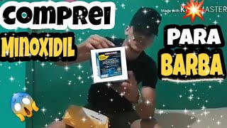 preview picture of video '[Short Store] - Comprei Minoxidil '