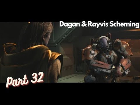 STAR WARS JEDI SURVIVOR PS5 Walkthrough Gameplay Part 32 - Rayvis and Dagan Scheming (FULL GAME)