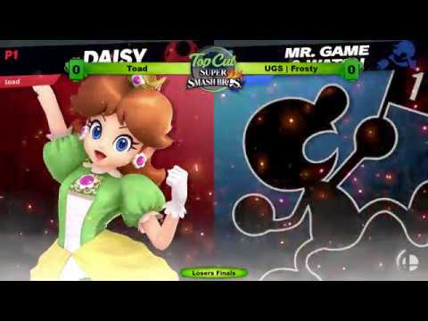 Top Cut Comics Ultimate #48 - LF - Toad (Daisy) vs UGS | Frosty (Mr. G&W)