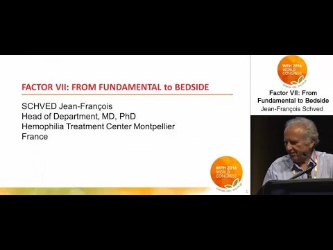 Factor VII: From fundamental to bedside