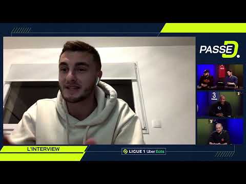 Brendan Chardonnet (SB29) : "Belaïli m'a déjà dribblé... Donc c'est un bon joueur !" ⚽️ Passe D #9