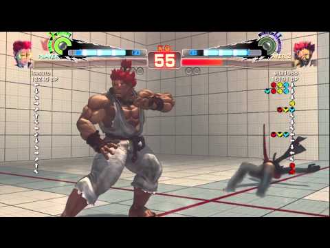 SSF4: isesuto (Viper) VS Eita (Akuma)