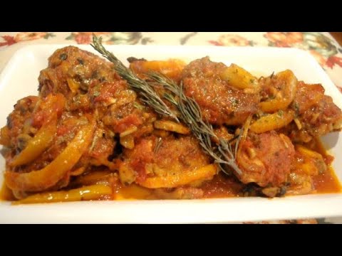 Pollo alla cacciatora