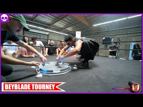 Myth - REACTING TO THE BEYBLADE TOURNAMENT