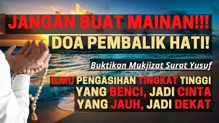 Download lagu JANGAN BUAT MAINAN! Doa Ampuh Pembalik Hati Yang Benci Akan Mencintaimu Ruqyah Jodoh Pembuka Aura mp3 Download lagu JANGAN BUAT MAINAN! Doa Ampuh Pembalik Hati Yang Benci Akan Mencintaimu Ruqyah Jodoh Pembuka Aura mp3