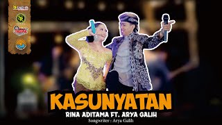 Download lagu Rina Aditama Ft. Arya Galih - Kasunyatan ( Music Live) mp3