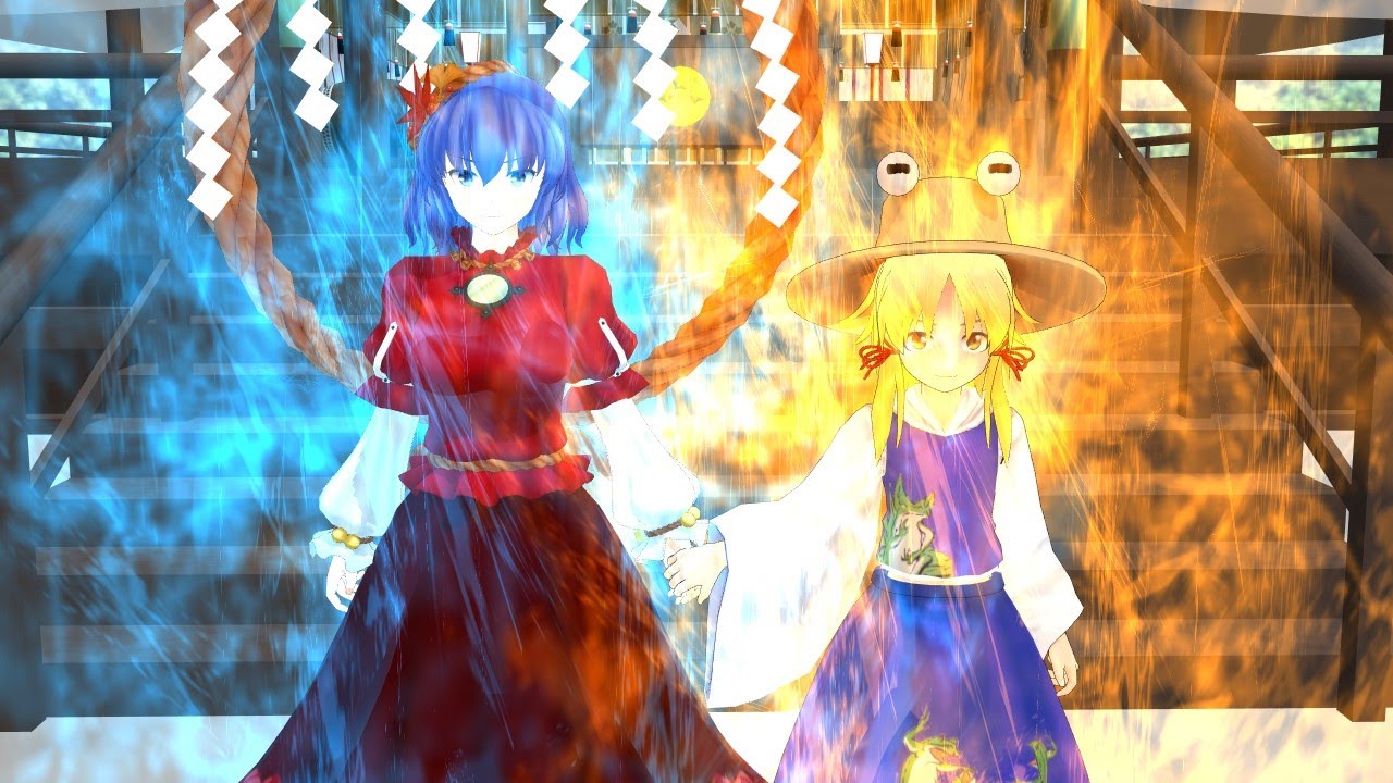 【東方MMD.】第2話：ロマンを追い求めろ