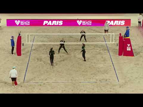 Barbara Carol(BRA) x Stam /Schoon(NED)  Elite Paris