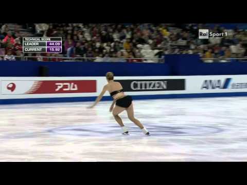 2015 Figure Skating World Champs Shanghai - ladies - SP - Ashley WAGNER