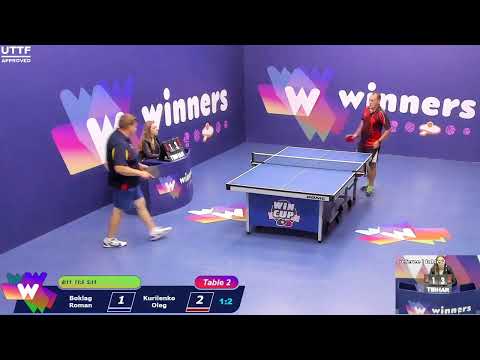 WINners CUP table 2  14.09  Boklag Roman - Kurilenko Oleg  21:00