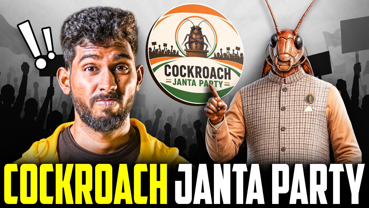 The Cockroach Janta Party | Gen Z’s Demand for New Politics