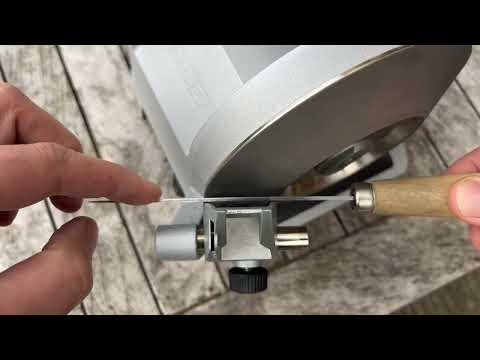 Tormek T-1 // kleine Messer schärfen