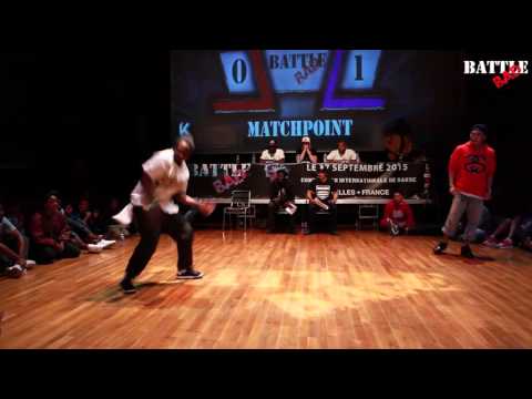 Battle BAD 2015 - SPIDER vs RICEBALL - HIP-HOP TOP 16