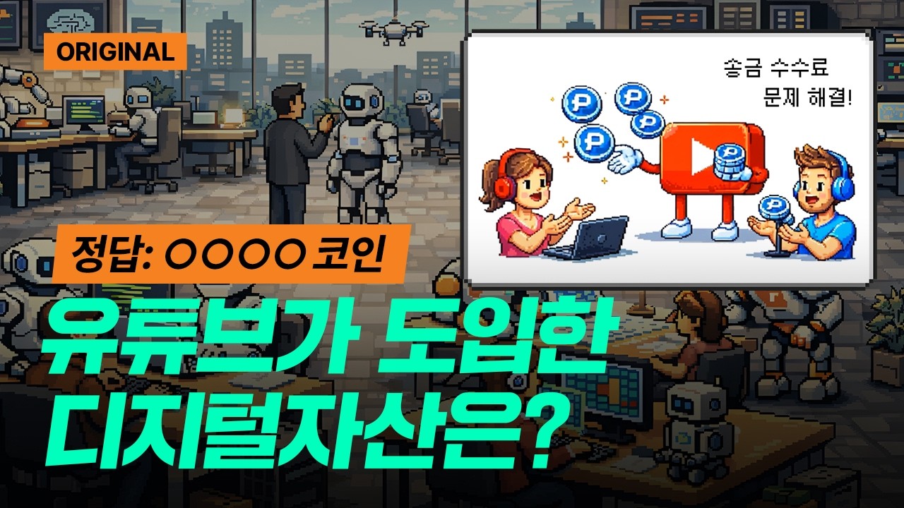 블록체인 위에서 일어나는 일들이 궁금해?  |  2분완성 그림퀴즈 '디지털자산 기초지식'편