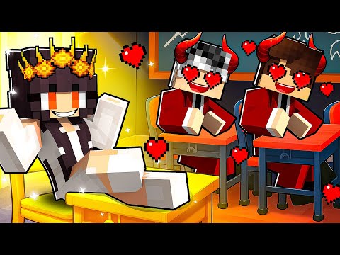 Gökçe MELEK Olup ŞEYTAN ERKEKLERİ ETKİLEDİ - Minecraft