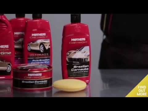 Mothers California Gold Brazilian Carnauba Cleaner Wax