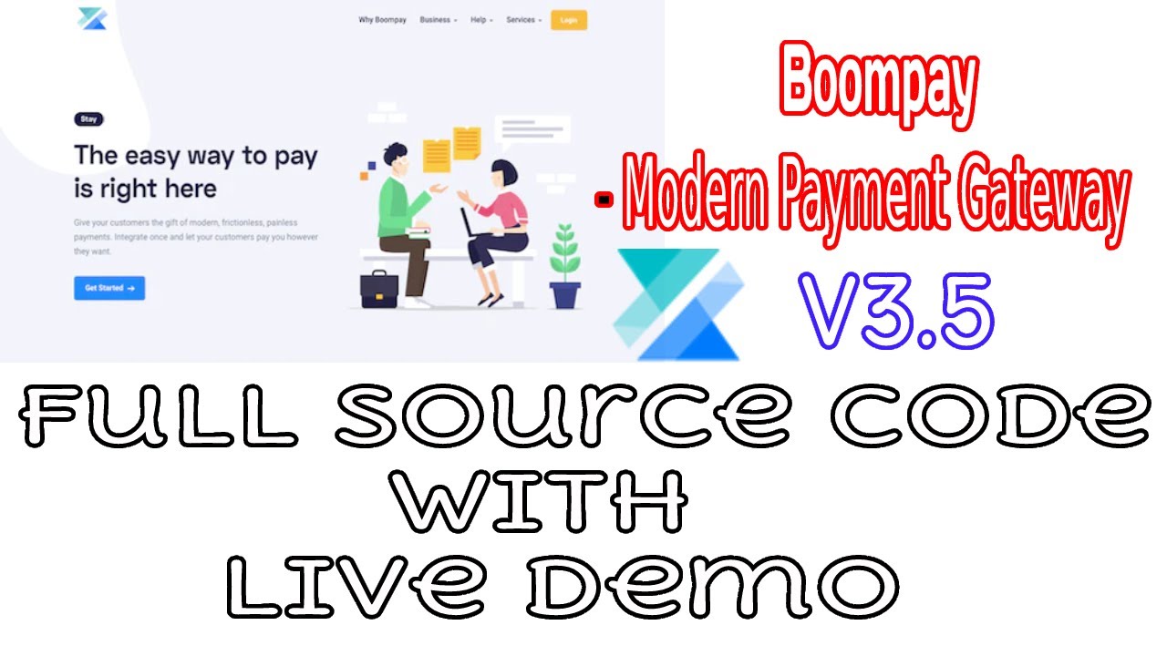 Boompay - Modern Payment Gateway | Codecanyon Source Code | English
