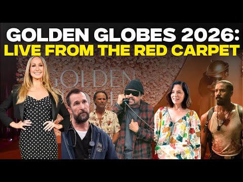 83rd Annual Golden Globes 2026 LIVE: Watch the Full Ceremony | LIVE From The Red Carpet