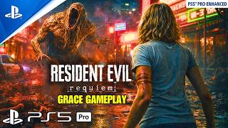 RESIDENT EVIL 9 REQUIEM NEW Japanese Grace Gameplay Is TERRIFYING 4K | Worse Than I Imagined...