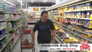 preview picture of video 'BOB Grocery Grab at Fareway in Centerville, Iowa'