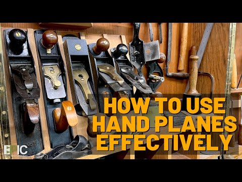 How to Use Handplanes Effectively