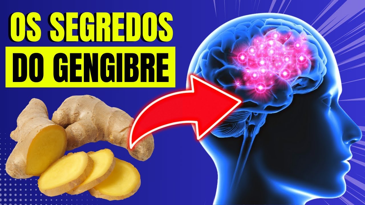 5 Benefícios do Gengibre Depois dos 50 Anos! Médicos CHOCADOS!