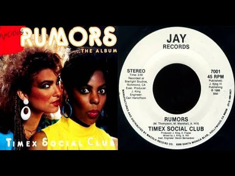 ISRAELITES:Timex Social Club - Rumors 1986 {Extended Version}