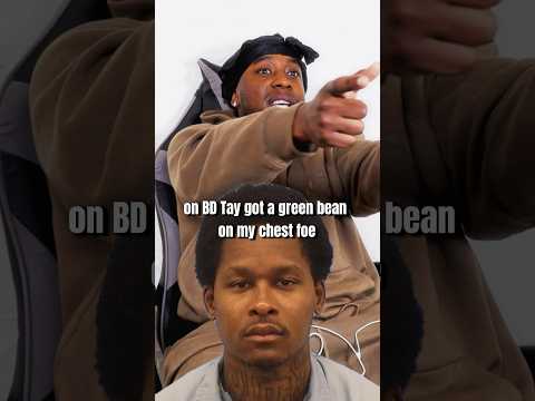 Tay Capone On Tay Savage Catching Him Lacking And Pointed A Beam At Him 😳 @CamCaponeNews #tay600