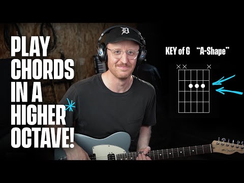 Play in a HIGHER OCTAVE | Worship Guitar - Key of G / Pt 3