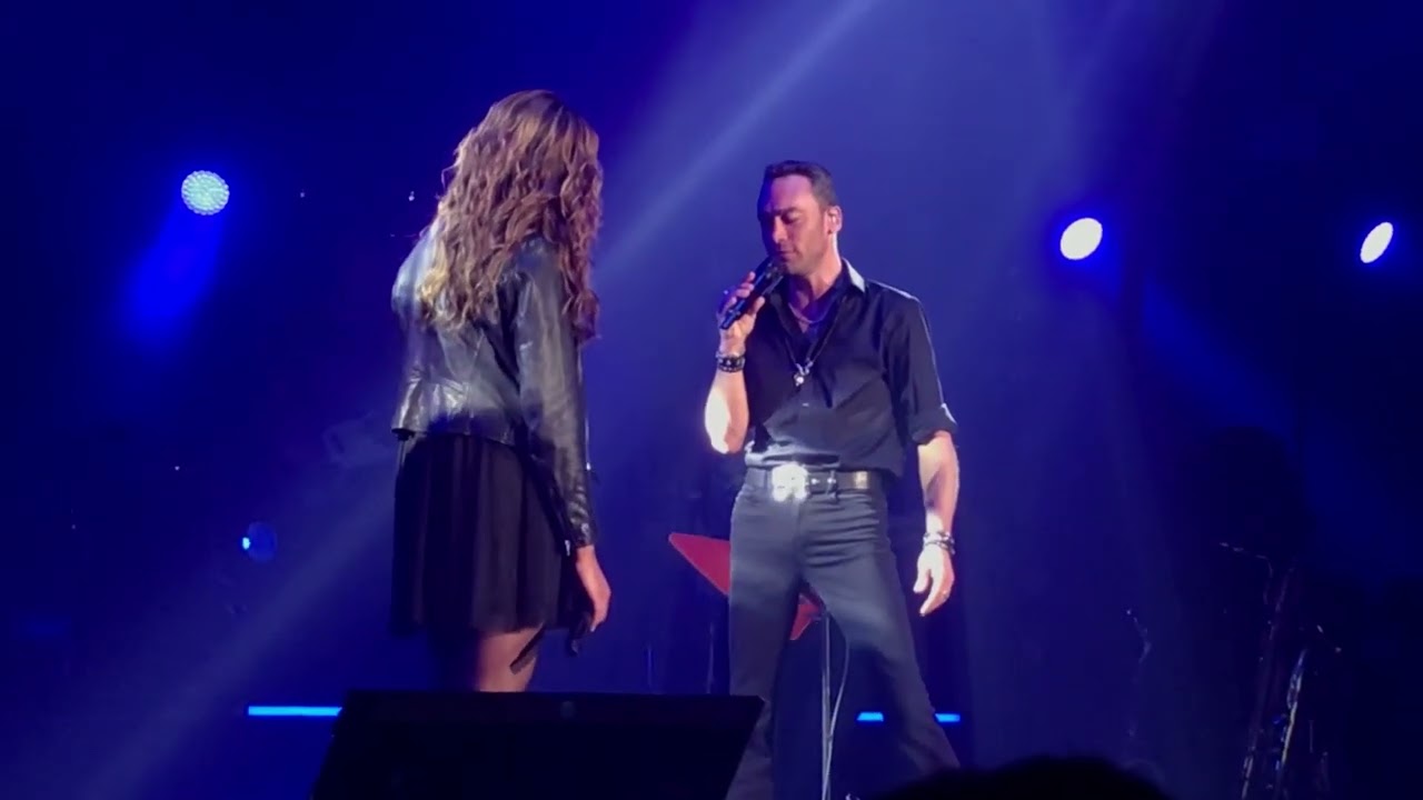 Miniature de la vidéo Chimène Badi & Jean-Baptiste Guegan Je te promets - Live Accor arena 27/03/2022 du film Jean-Baptiste Guegan : la voix de Johnny, le concert événement