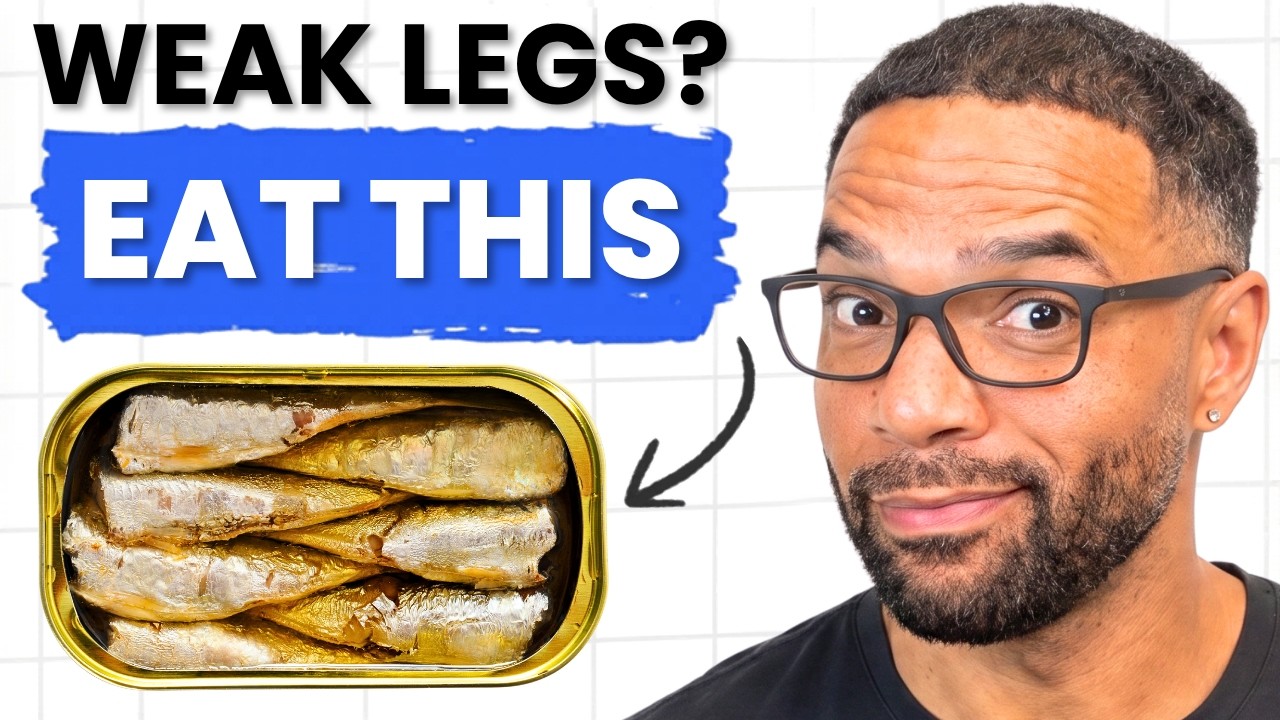 Coach CC Matthews from the 7 Foods for Stronger Legs video