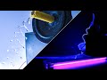 Amazing Water Sound Experiment With Ultraviolet Light