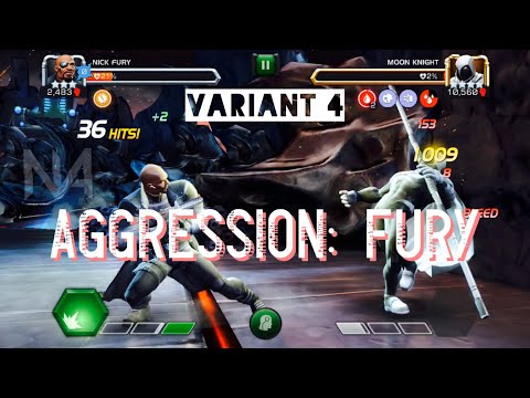 Variant 4 (Waning Moon) Chapter 2.2 Aggression Fury Path