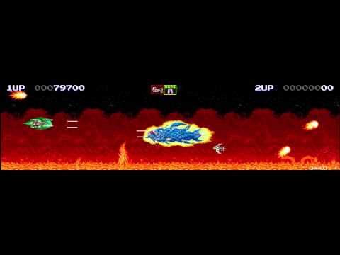 Darius Gaiden II (Japan) - Arcade Rom " Great 3 Screen Game"