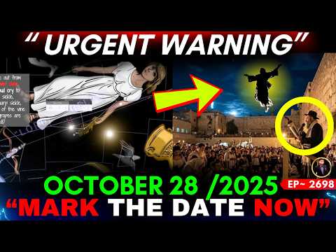 🔴“EVERYONE PREPARING FOR OCTOBER 28” (RAPTURE) | God's Message Today | LH~2698