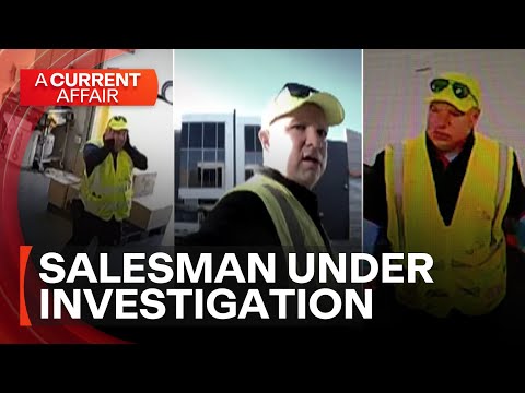 The salesman who won't take no for an answer | A Current Affair