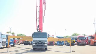 Mercedes-Benz Actros 4144 8X4 SANY 56M BETONPOMP concrete pump for sale - Image 4 | Machineryline PK Mercedes-Benz Actros 4144 8X4 SANY 56M BETONPOMP concrete pump | Image 4 - Machineryline