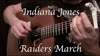 Indiana Jones (John Williams) Level 1-2 Fingerstyle Guitar