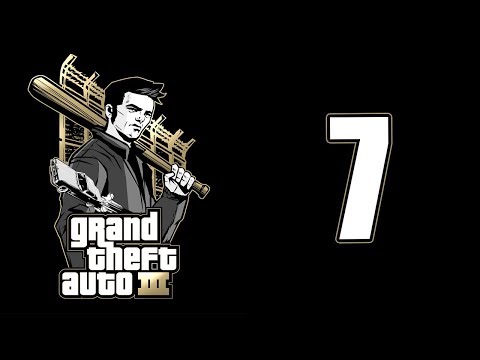 Grand Theft Auto 3 HD playthrough (PS4) pt7 - Car Thief/SPECIAL DELIVERY!