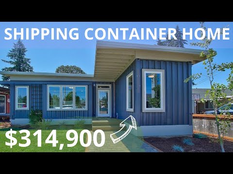 Shipping Container Home for Sale | Real Estate Investment Opportunity? $314,900