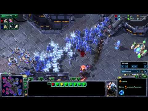 Nony (P) vs Jaedong (Z) G3