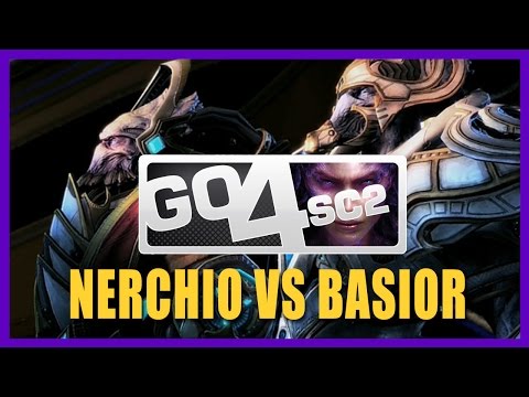 StarCraft II Go4SC2: Nerchio vs Basior