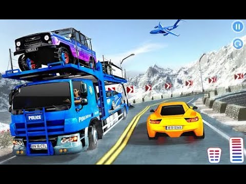 Grand Police Transport Truck (Levels Mode) - Android Gameplay
