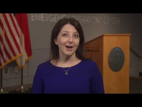 Secretary Cohen: Protect Your Family & Neighbors by Practicing the Three Ws