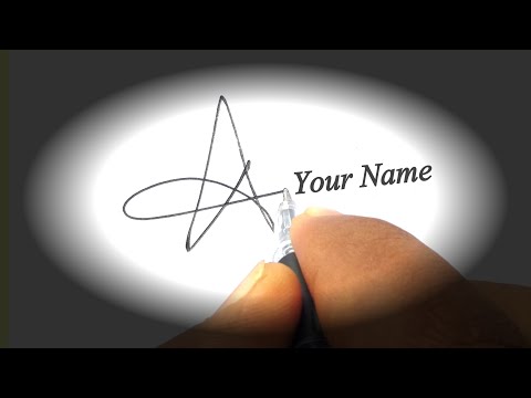 ✔️ How To Create A Signature !! Best Signature Style...