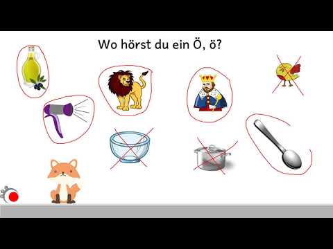 Wir lernen das Ö, ö