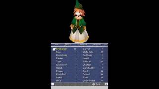 Let's Play Final Fantasy III Bonus Part 1 - Max Job Level Items Special
