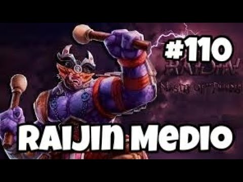 #110. RAIJIN MEDIO - Smite Conquista Gameplay Español - Rock’n‘Roll