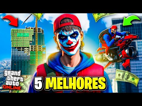 5 MELHORES ESQUEMAS e VEÍCULOS para JOGADORES SOLO no GTA ONLINE