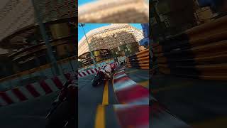 This POV Race looks Unreal 🤯‼️ #cars #carsoftiktok #motoracing #povreel